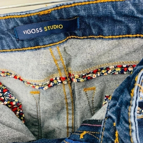 Vigoss Studio The Jagger Super Skinny Jeans - Picture 5 of 8